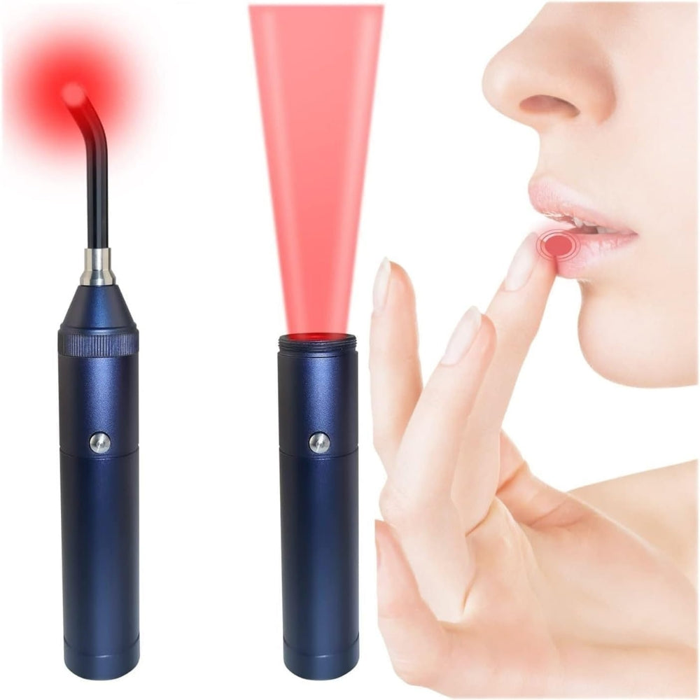 Red Light Therapy Device For Canker And Cold Sores
