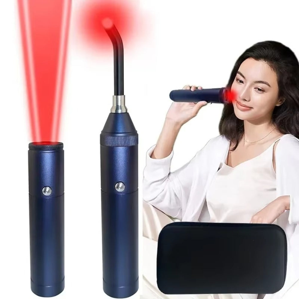 Red Light Therapy Device For Canker And Cold Sores