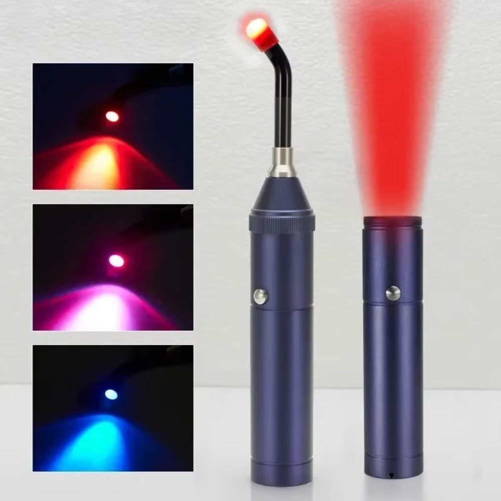 Red Light Therapy Device For Canker And Cold Sores