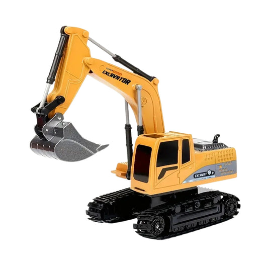 Remote Control Excavator Rc Digger Truck Construction Vehicles Toys