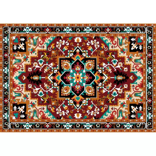 Stylish Non Slip Floor Rug For Cozy Living Rooms And Bedrooms