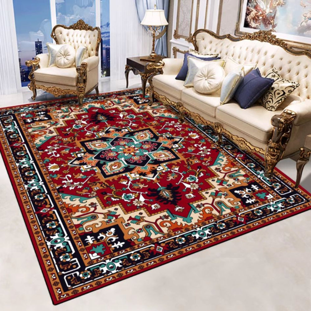 Stylish Non Slip Floor Rug For Cozy Living Rooms And Bedrooms