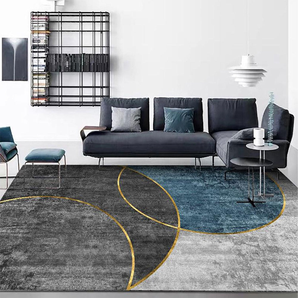 Stylish Non Slip Floor Rug For Cozy Living Rooms And Bedrooms