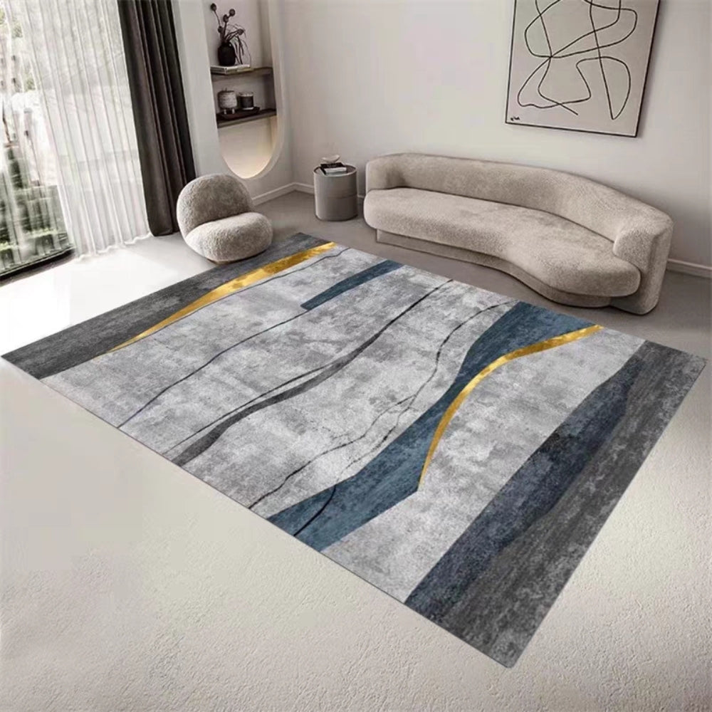Stylish Non Slip Floor Rug For Cozy Living Rooms And Bedrooms