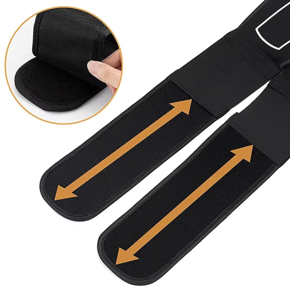 Abdominal Massager Waist Belt Ems Muscle Stimulator Device