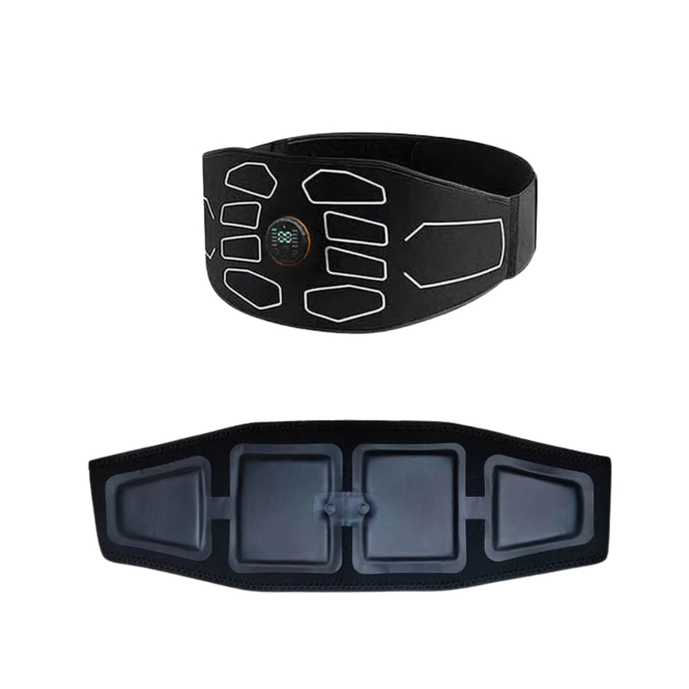 Abdominal Massager Waist Belt Ems Muscle Stimulator Device
