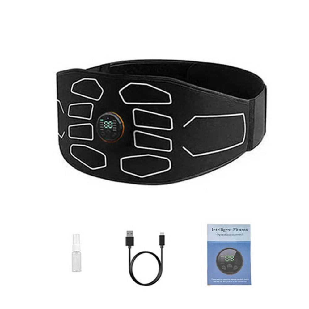 Abdominal Massager Waist Belt Ems Muscle Stimulator Device