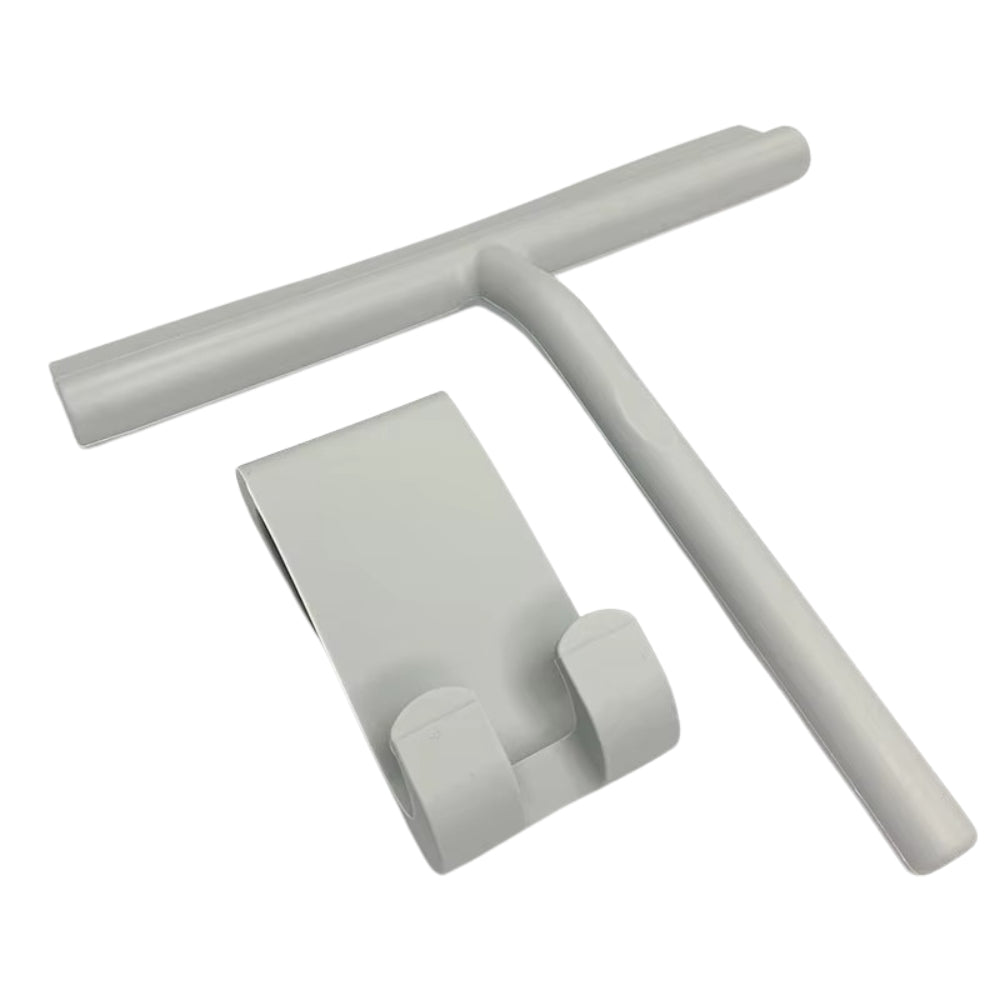 Shower Squeegee Glass Clean Scraper With Handle