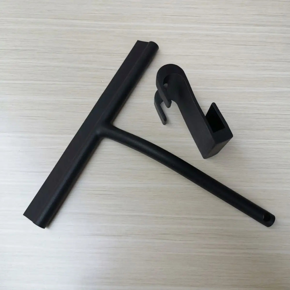 Shower Squeegee Glass Clean Scraper With Handle