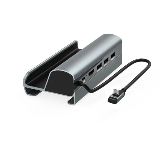 Steam Deck 6 In 1 Docking Station With Hdmi 4K Usb 3.0 Ethernet And 60W Pd