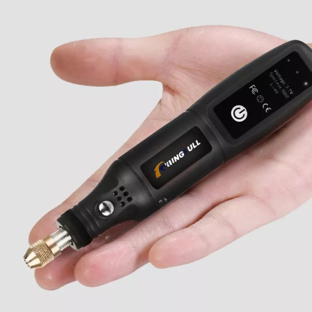 Cordless Usb Rotary Tool Mini Electric Drill Rechargeable Engraving And Polishing Machine