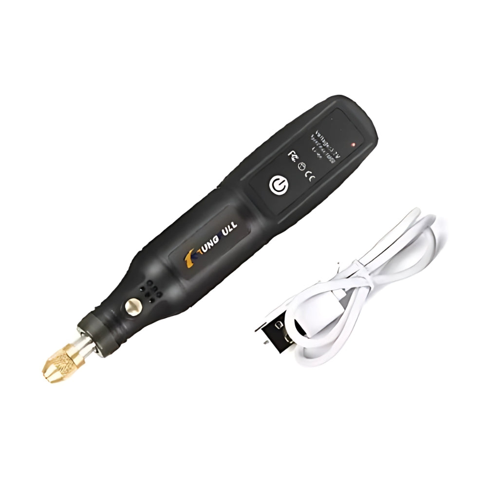 Cordless Usb Rotary Tool Mini Electric Drill Rechargeable Engraving And Polishing Machine