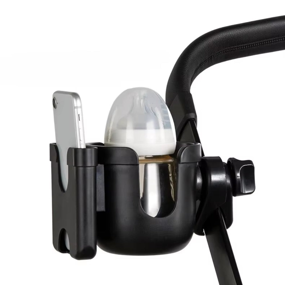 Pram Cup And Phone Holder Anti Slip Stroller Bottle Accessories