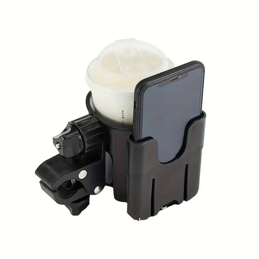 Pram Cup And Phone Holder Anti Slip Stroller Bottle Accessories