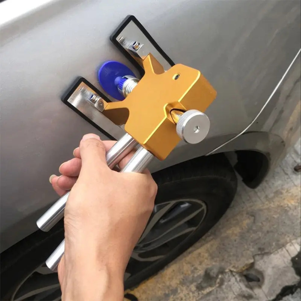 Car Dent Puller Kit Paintless Repair Suction Cup Set