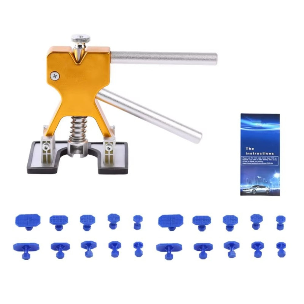 Car Dent Puller Kit Paintless Repair Suction Cup Set