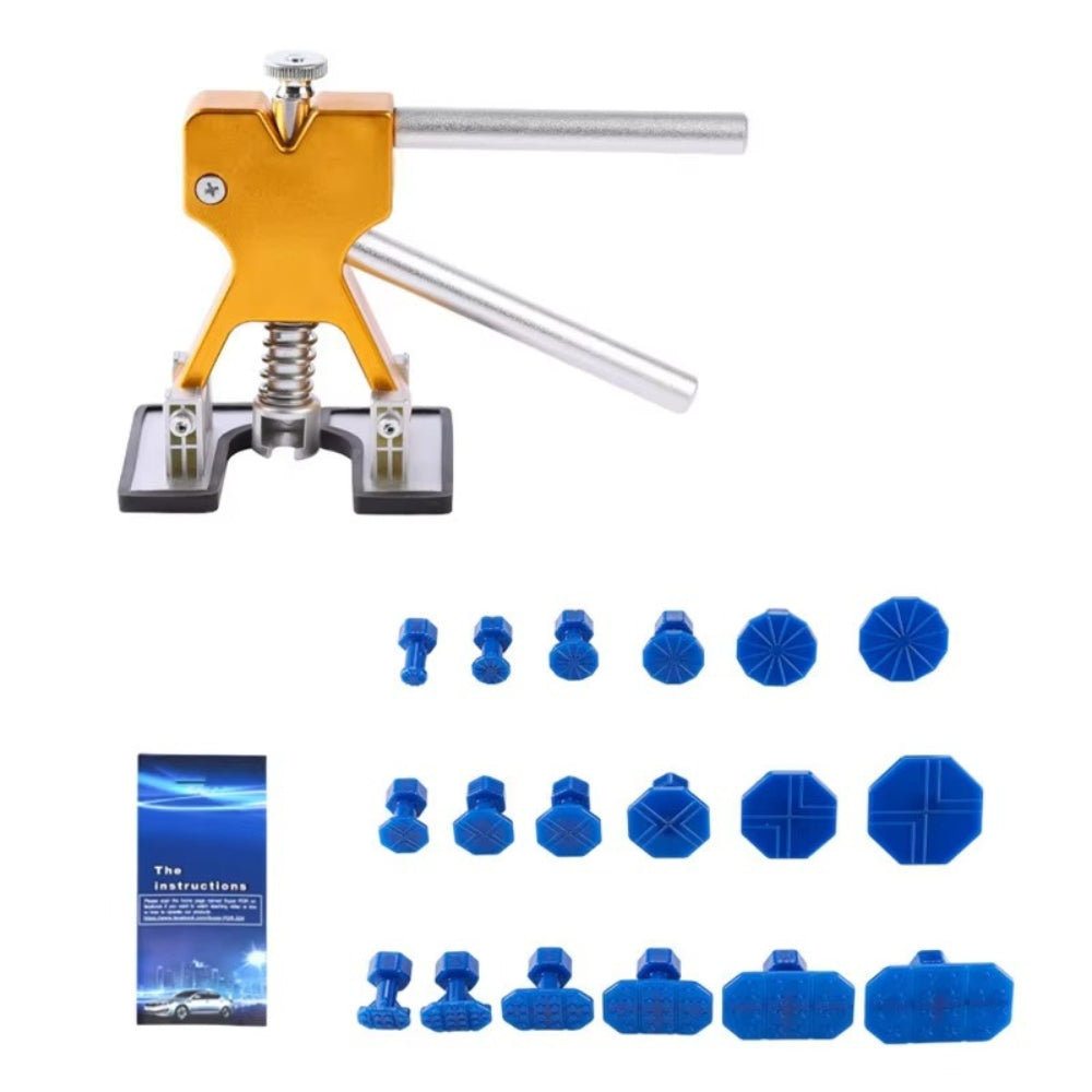 Car Dent Puller Kit Paintless Repair Suction Cup Set
