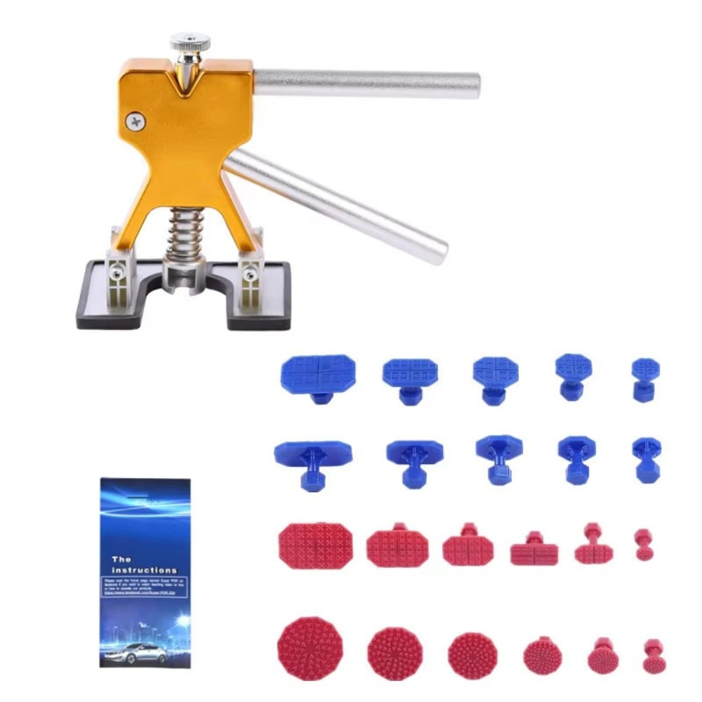 Car Dent Puller Kit Paintless Repair Suction Cup Set