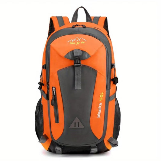 40L Outdoor Hiking Backpack Large Capacity Travel Bag For Men And Women