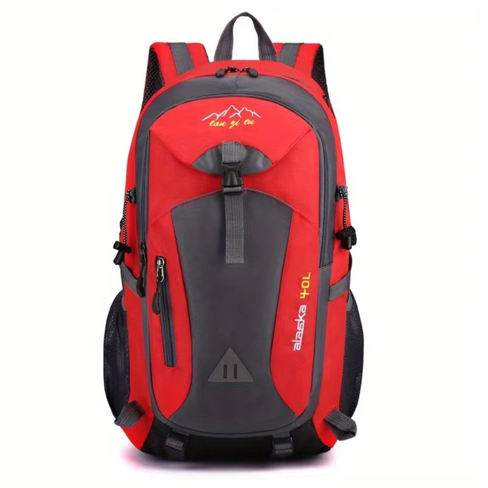40L Outdoor Hiking Backpack Large Capacity Travel Bag For Men And Women