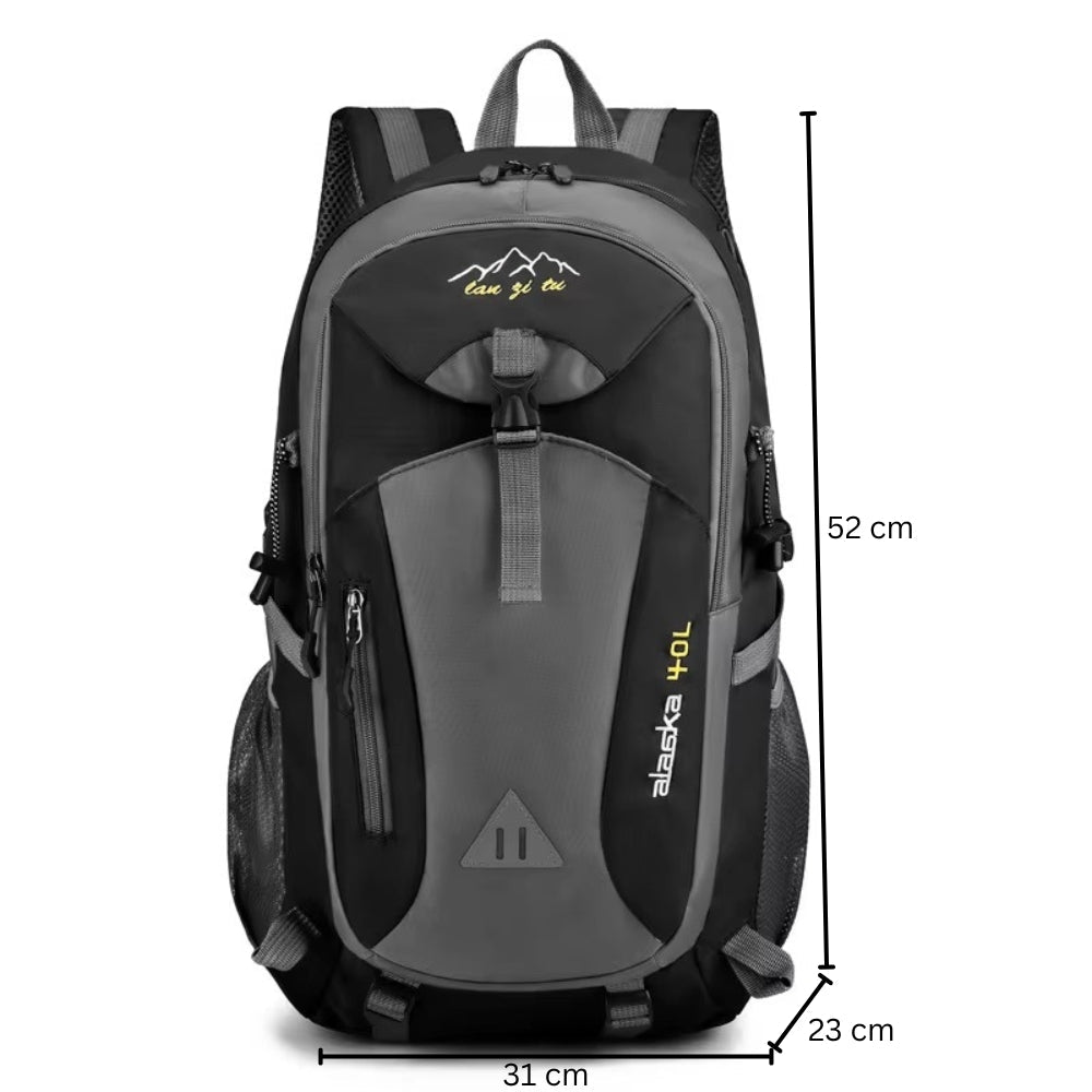 40L Outdoor Hiking Backpack Large Capacity Travel Bag For Men And Women