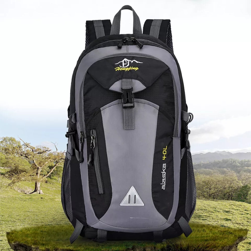 40L Outdoor Hiking Backpack Large Capacity Travel Bag For Men And Women