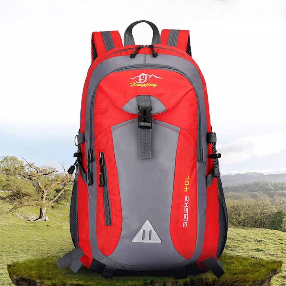 40L Outdoor Hiking Backpack Large Capacity Travel Bag For Men And Women