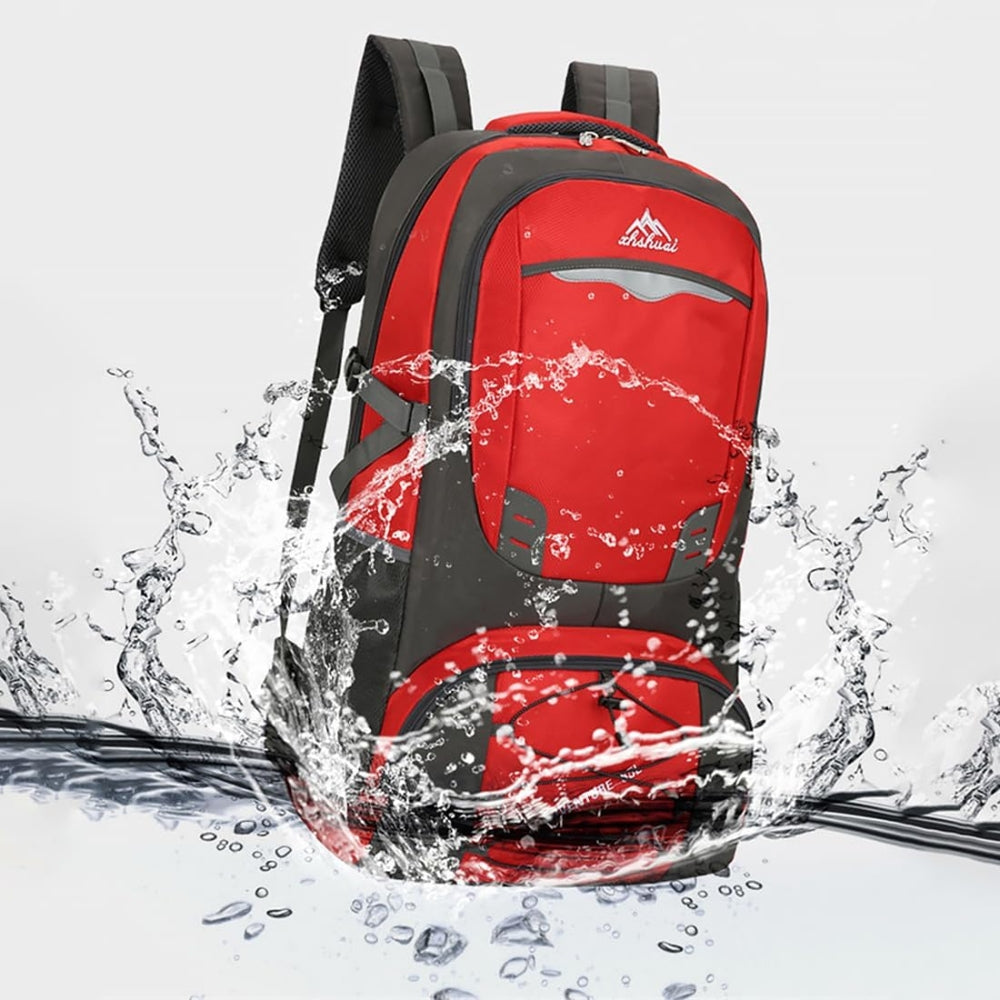 40L Outdoor Hiking Backpack Large Capacity Travel Bag For Men And Women