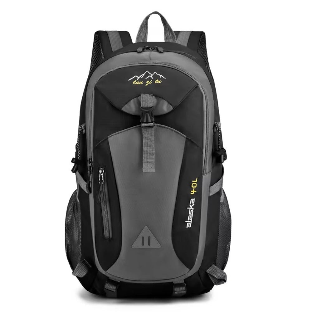40L Outdoor Hiking Backpack Large Capacity Travel Bag For Men And Women