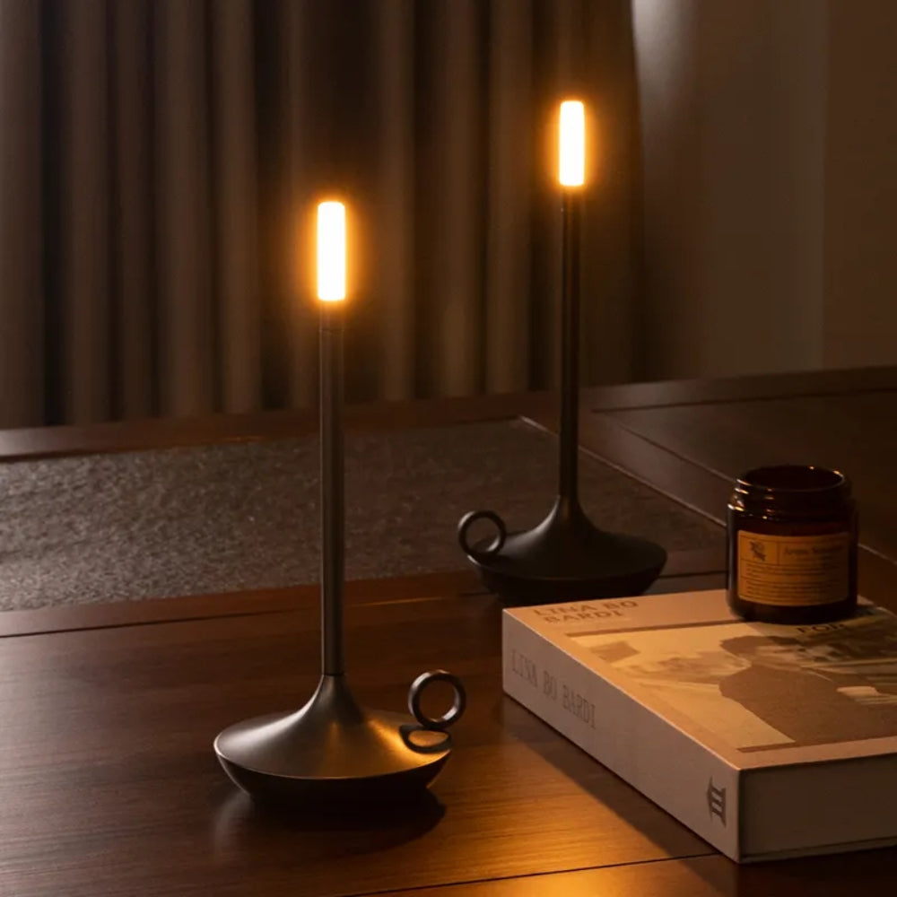 Candlelight Led Table Lamp Touch Night Light