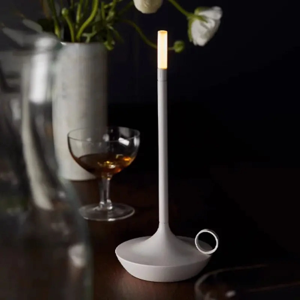Candlelight Led Table Lamp Touch Night Light