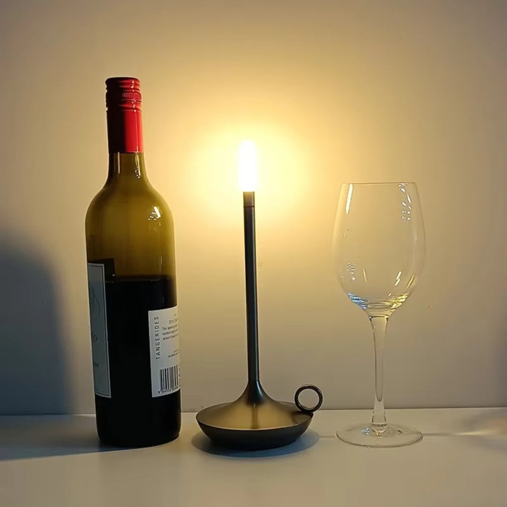Candlelight Led Table Lamp Touch Night Light