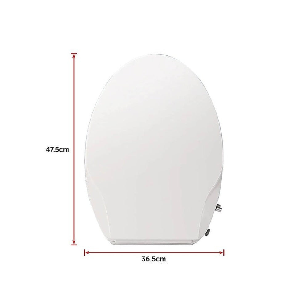 Non Electric Bidet Toilet Seat With Cover