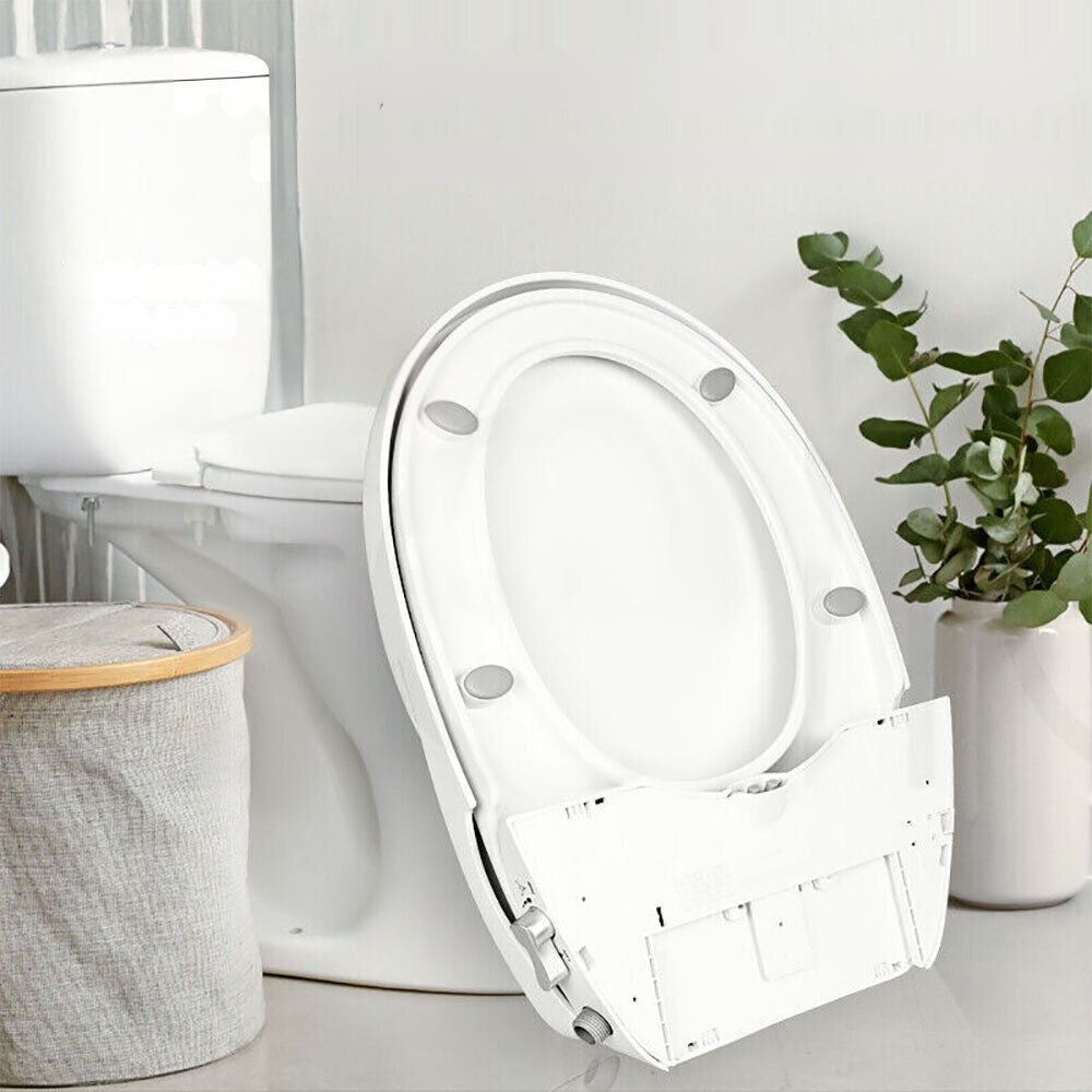 Non Electric Bidet Toilet Seat With Cover