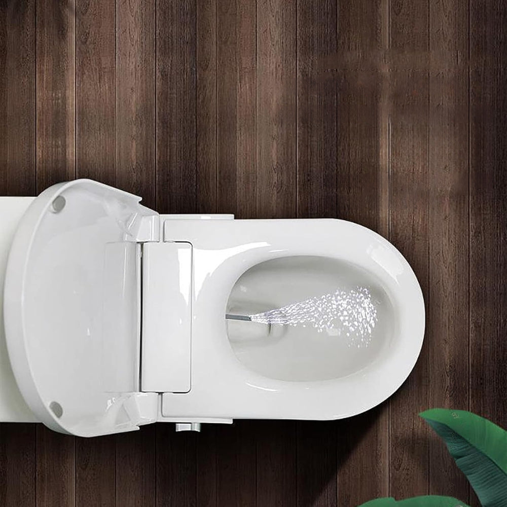 Non Electric Bidet Toilet Seat With Cover