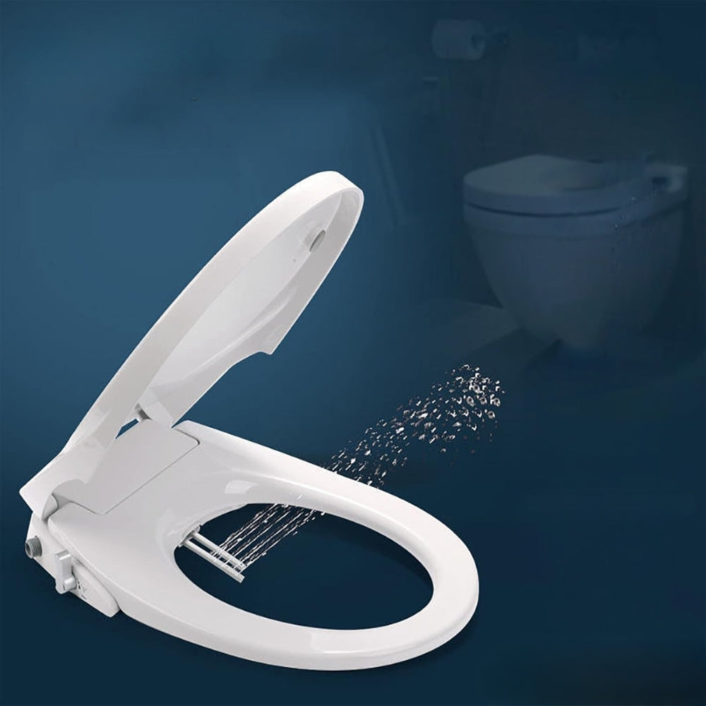 Non Electric Bidet Toilet Seat With Cover