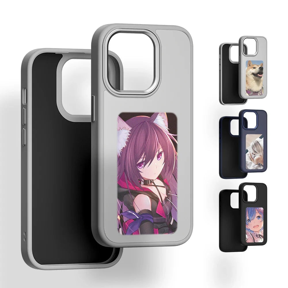 Nfc Diy Picture Ink Phone Case For Iphone