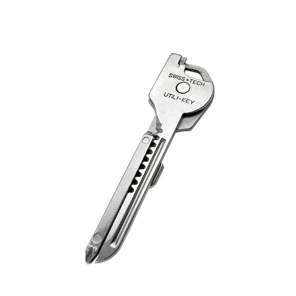 6 In 1 Multi Tool Stainless Steel Keychain Pocket Cutter