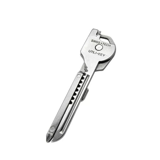 6 In 1 Multi Tool Stainless Steel Keychain Pocket Cutter
