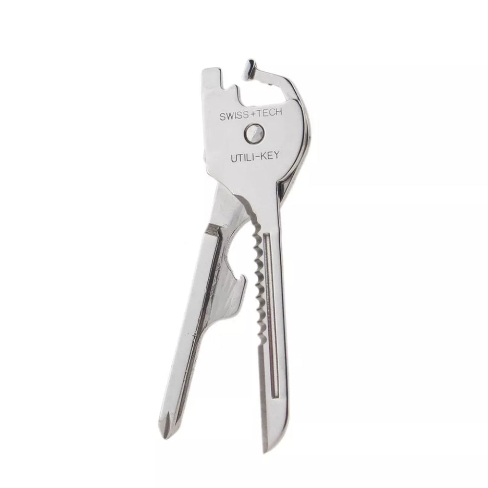 6 In 1 Multi Tool Stainless Steel Keychain Pocket Cutter
