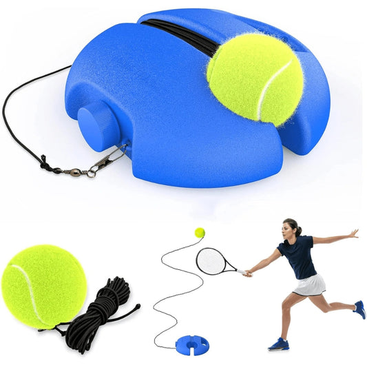 Tennis Trainer Rebound Ball For Solo Practice