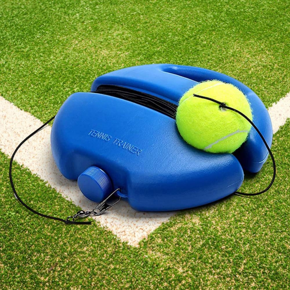 Tennis Trainer Rebound Ball For Solo Practice