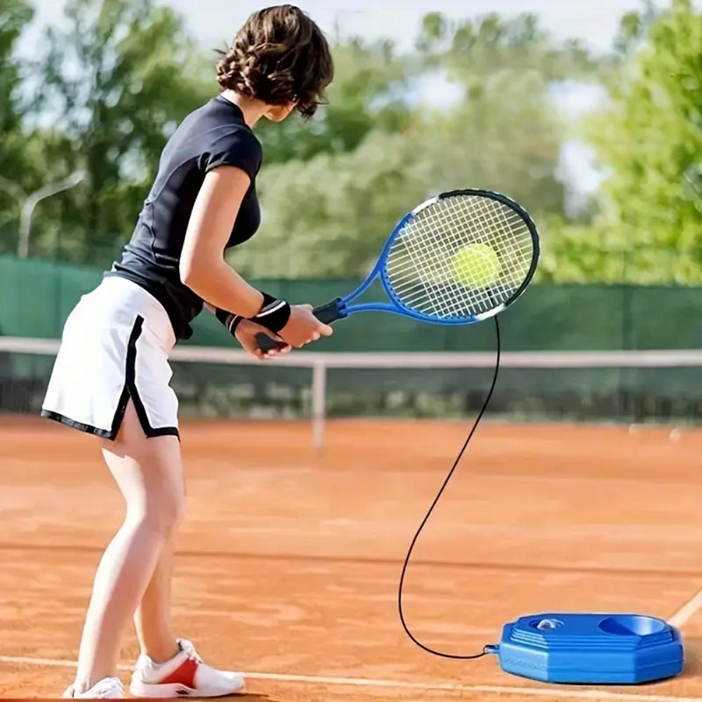 Tennis Trainer Rebound Ball For Solo Practice