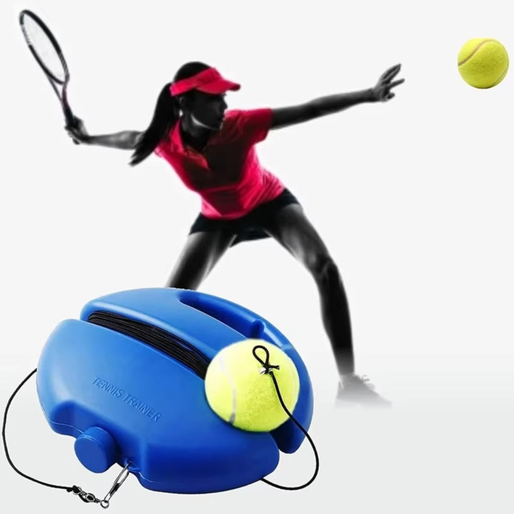 Tennis Trainer Rebound Ball For Solo Practice