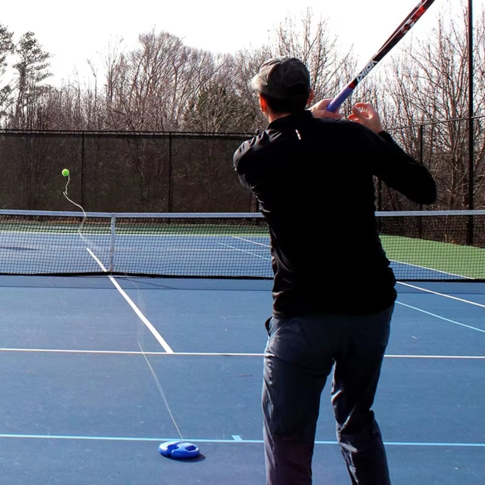 Tennis Trainer Rebound Ball For Solo Practice