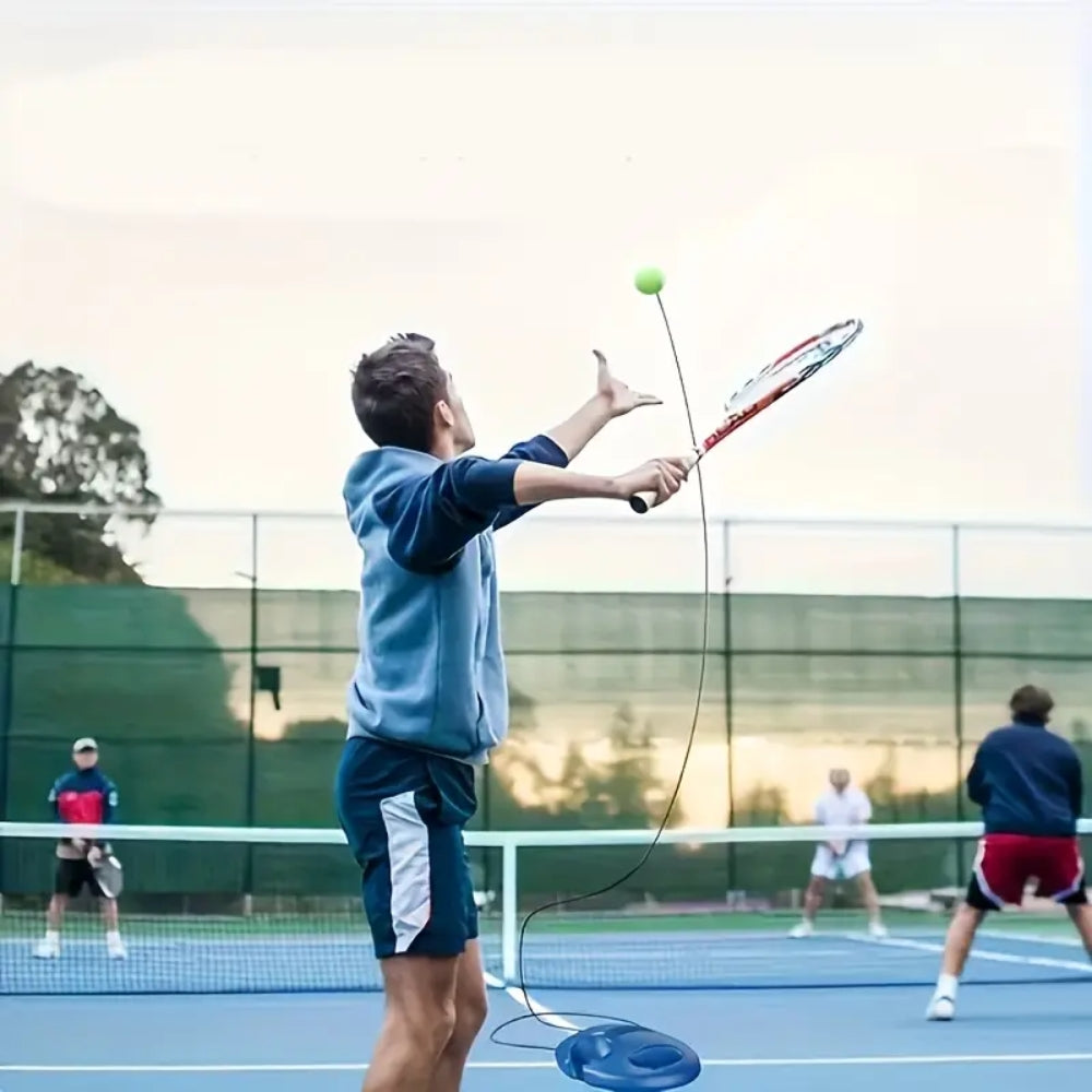 Tennis Trainer Rebound Ball For Solo Practice