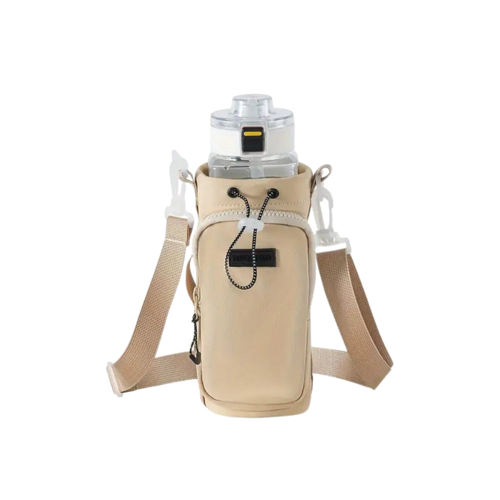 Water Bottle Bag With Shoulder Strap