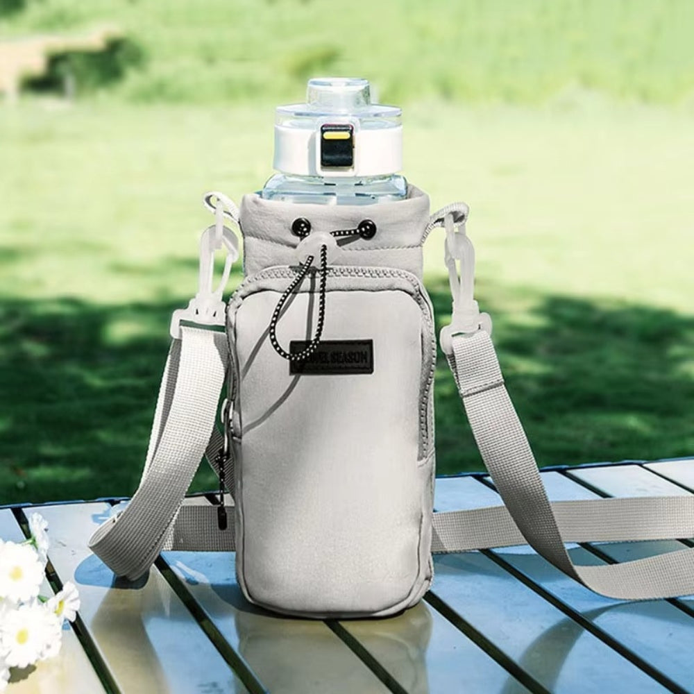 Water Bottle Bag With Shoulder Strap