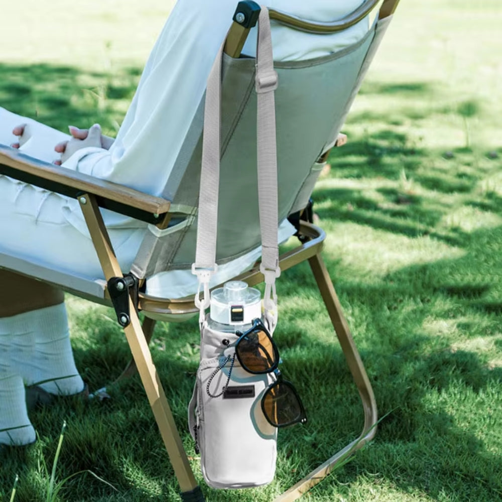 Water Bottle Bag With Shoulder Strap