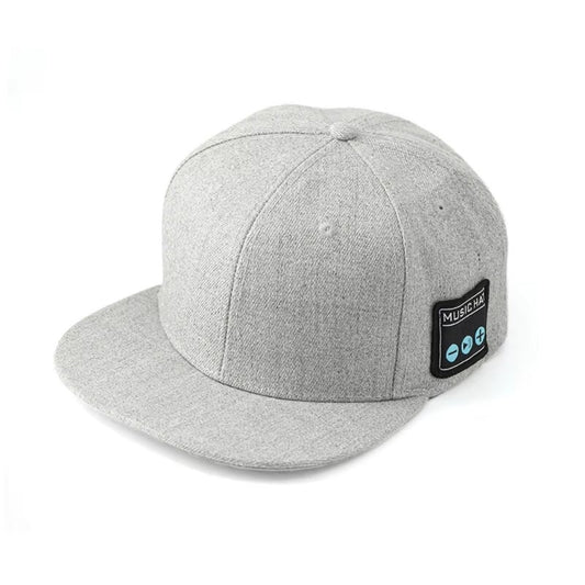 Bluetooth Music Hat With Dual Speakers And Built In Microphone